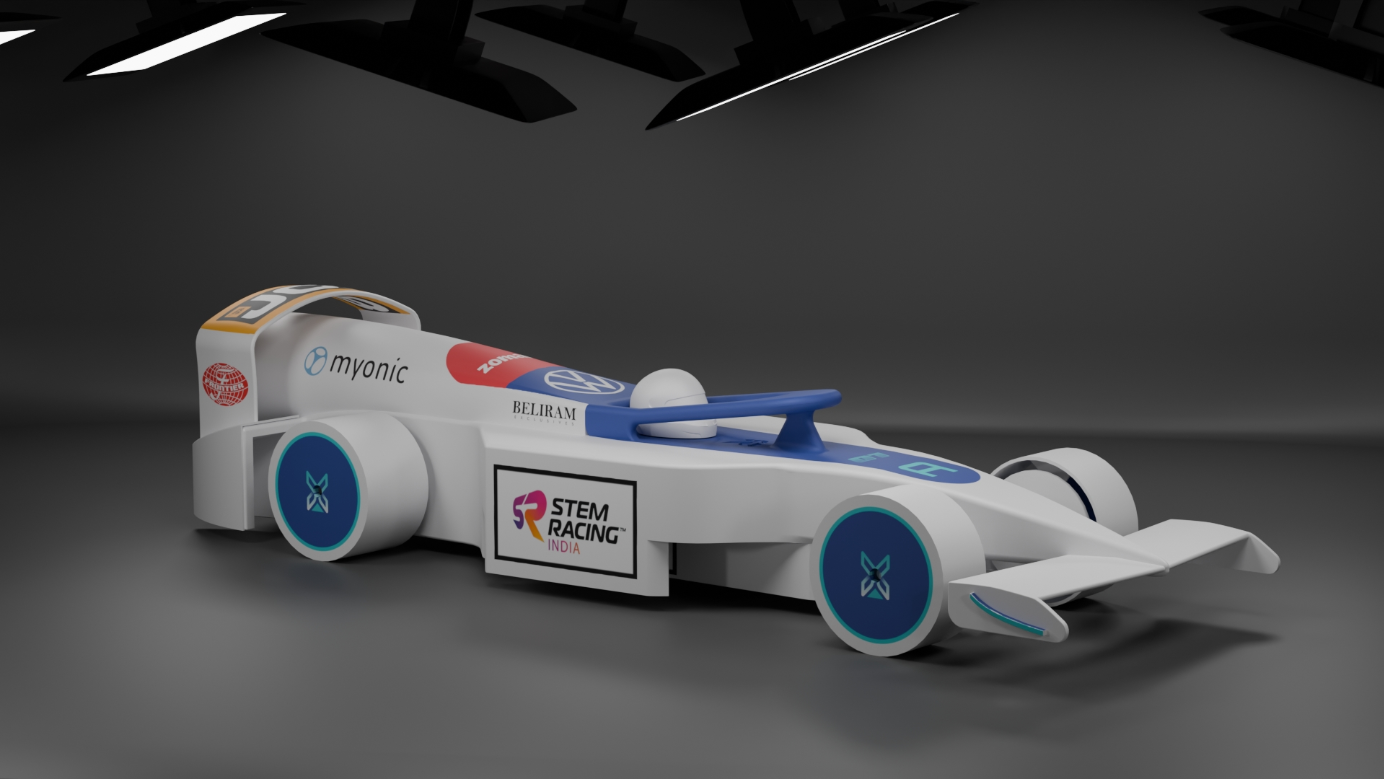 Axiom Racing car render