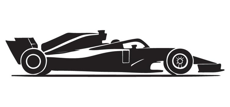 Axiom Racing car silhouette